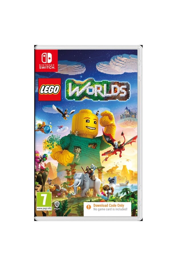 Worlds Game for Switch (Code in a Box) - 2