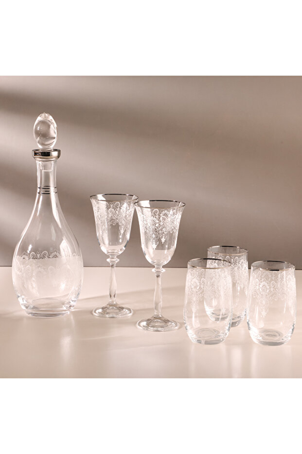 Platin Su Seti 25 Parça - 1