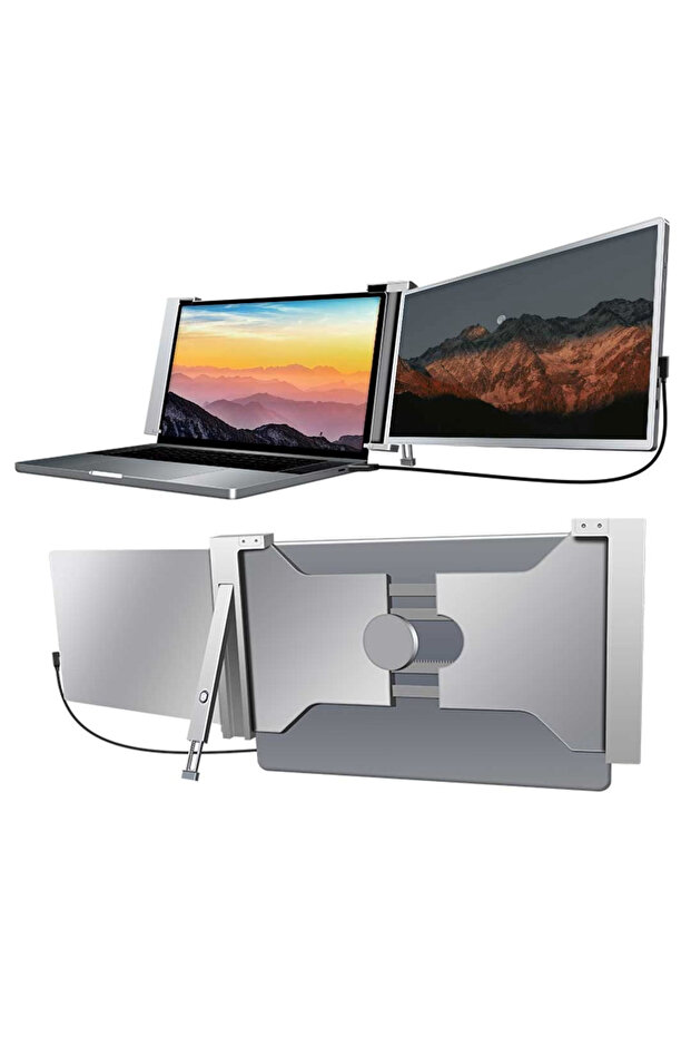 14" Tekli Taşınabilir Monitör Çoklu Ekran Fhd Notebook Monitör - 1