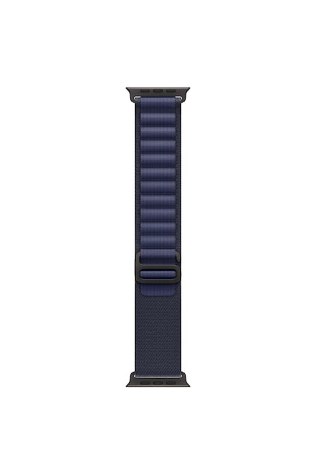 Watch Alpine Loop 49mm - Navy, Black Titanium Finish - Small