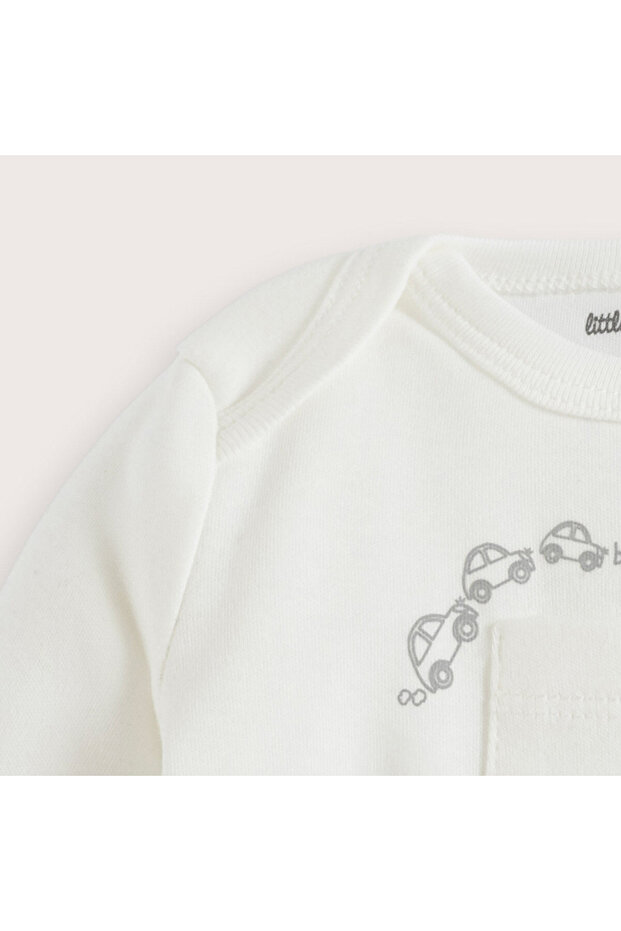 Little Driver Body Ekru - 2