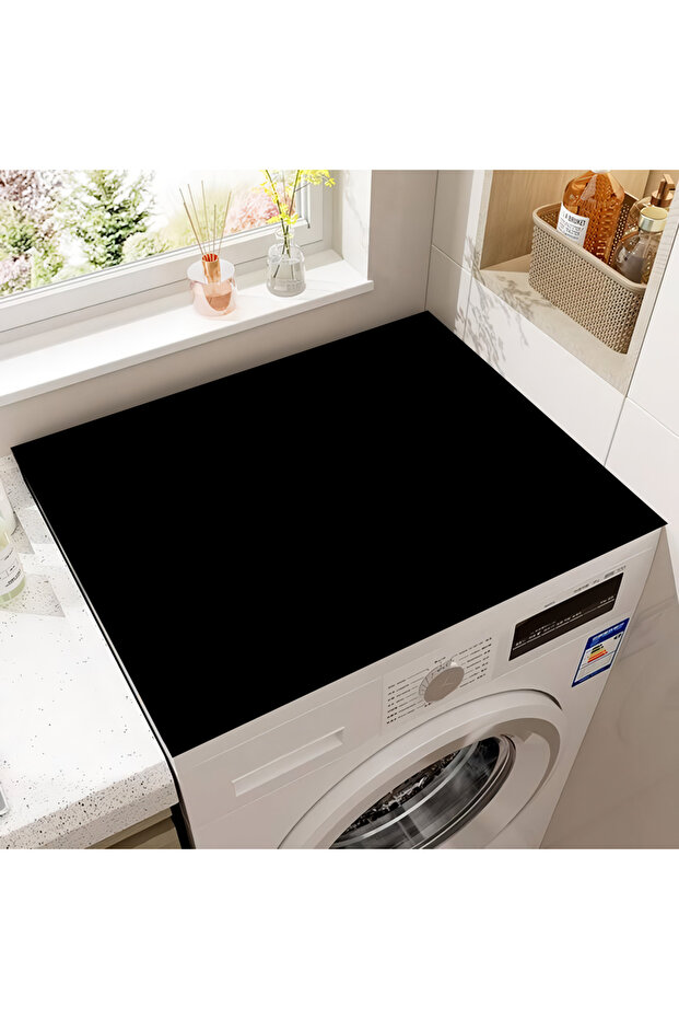Washing Machine Dryer Cover Protection Mat Non-Slip Washable