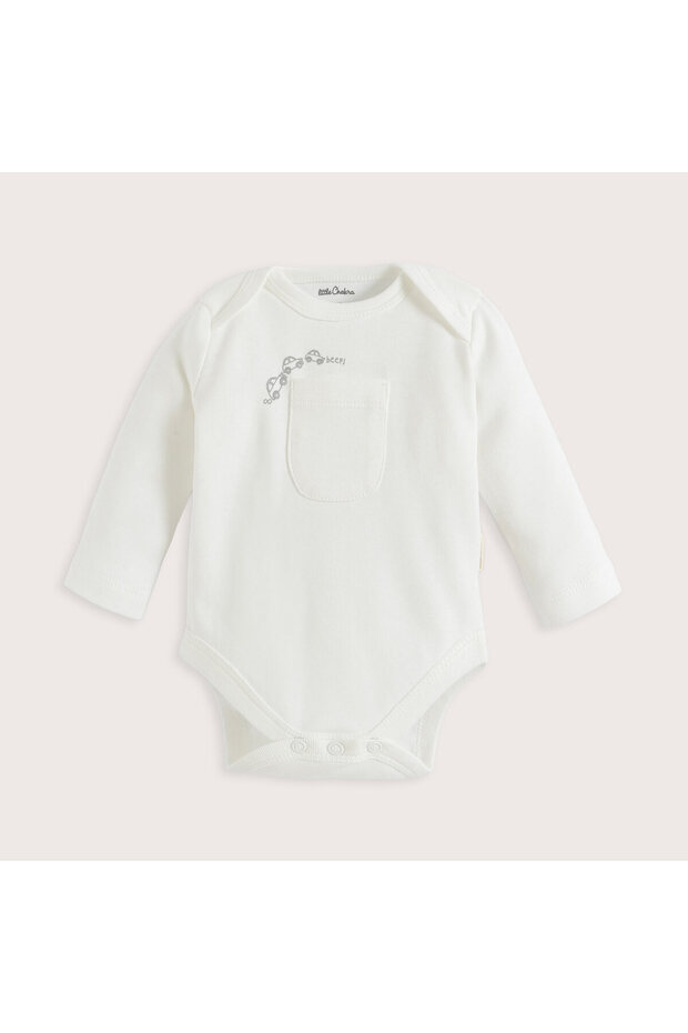 Little Driver Body Ekru - 1