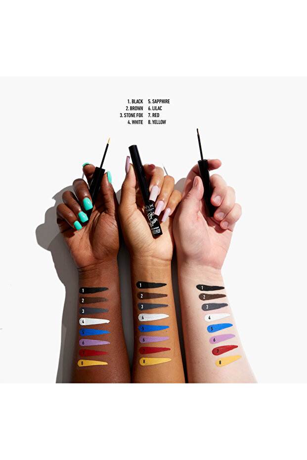 محدد عيون سائل من ميك اب إيبك وير - 4