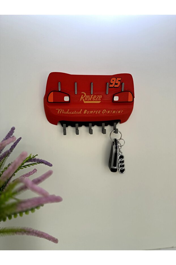 3D Printing Keychain Strap Lightning Model - 1