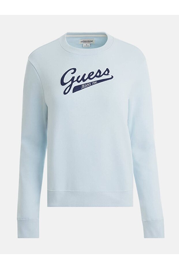 Jeans Kadın Sweatshirt - 5