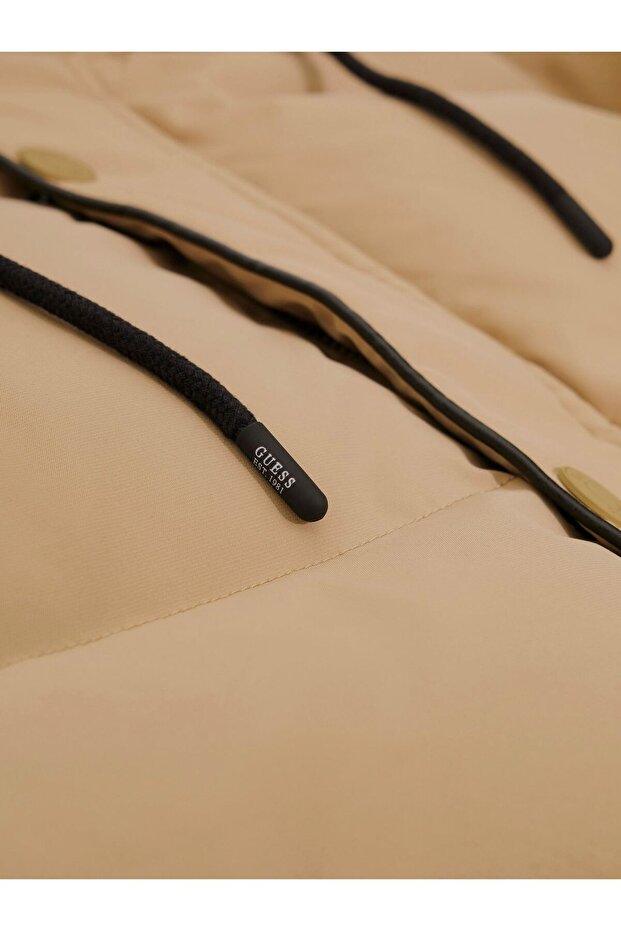 معطف رجالي ذو ياقة عالية - 2