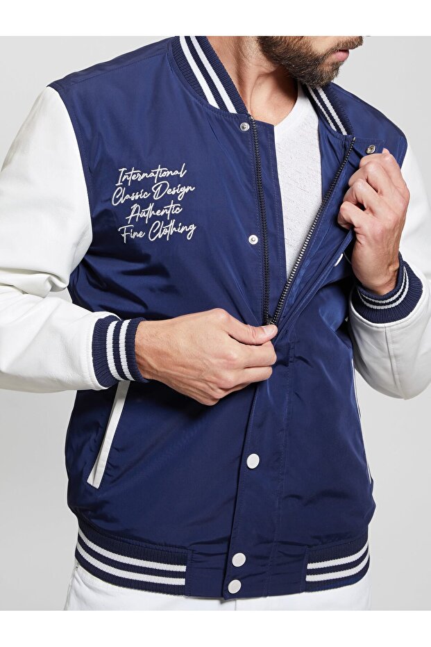 Versity Erkek Bomber Ceket - 5