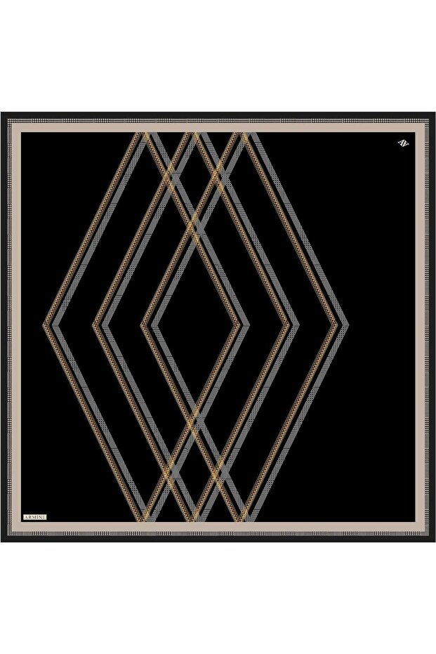 İPEK EŞARP 8833D (TWİLL) (NOSTALJİ)-09 - 5