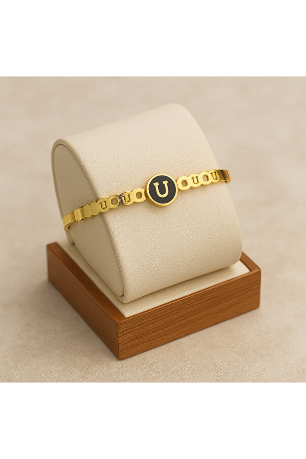 Stainless Steel U Letter Handcuffs