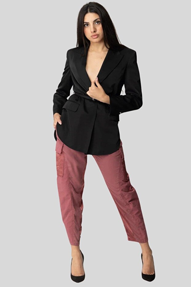 Kadın Ceket Siyah - 3