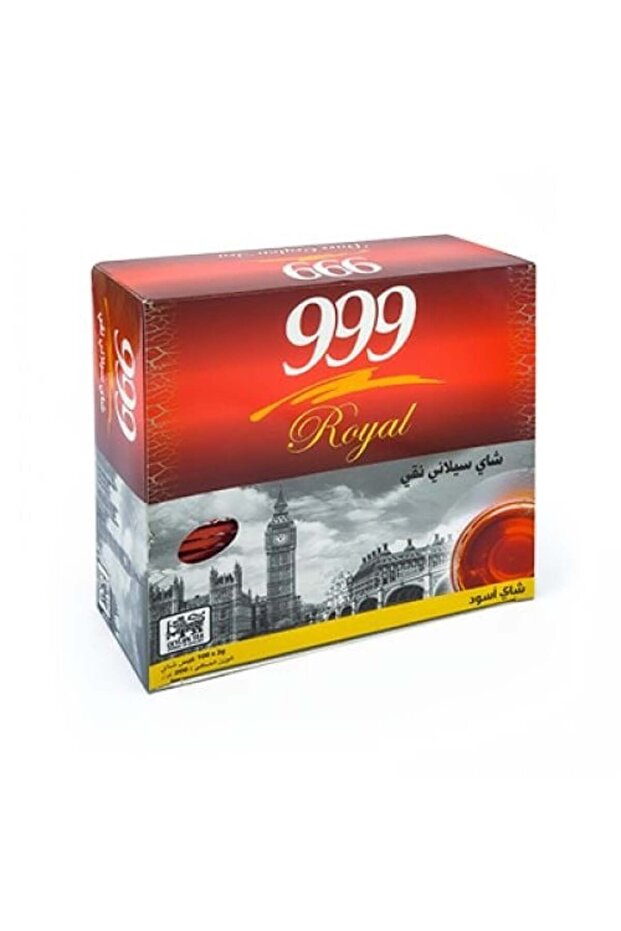 شاي سيلاني رويال 100 خيط