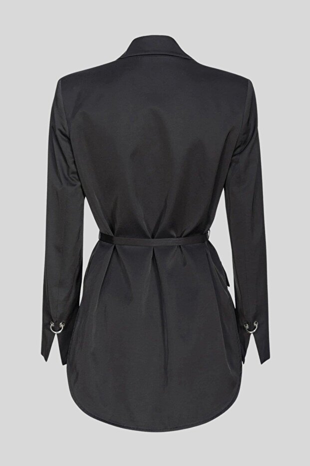 Kadın Ceket Siyah - 2