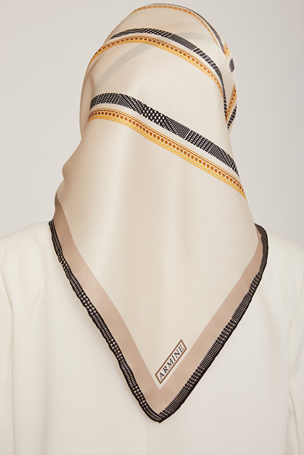 İPEK EŞARP 8833D (TWİLL) (NOSTALJİ)-05 - 5