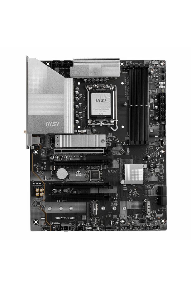 Pro Z890-S WiFi DDR5 (8600MHz)OC M.2 HDMI/DP/USB-C PCIe 5.0 1851P ATX Anakart - 2