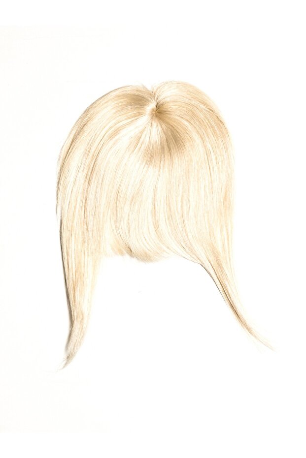 Light Blonde Cap Bangs - 1