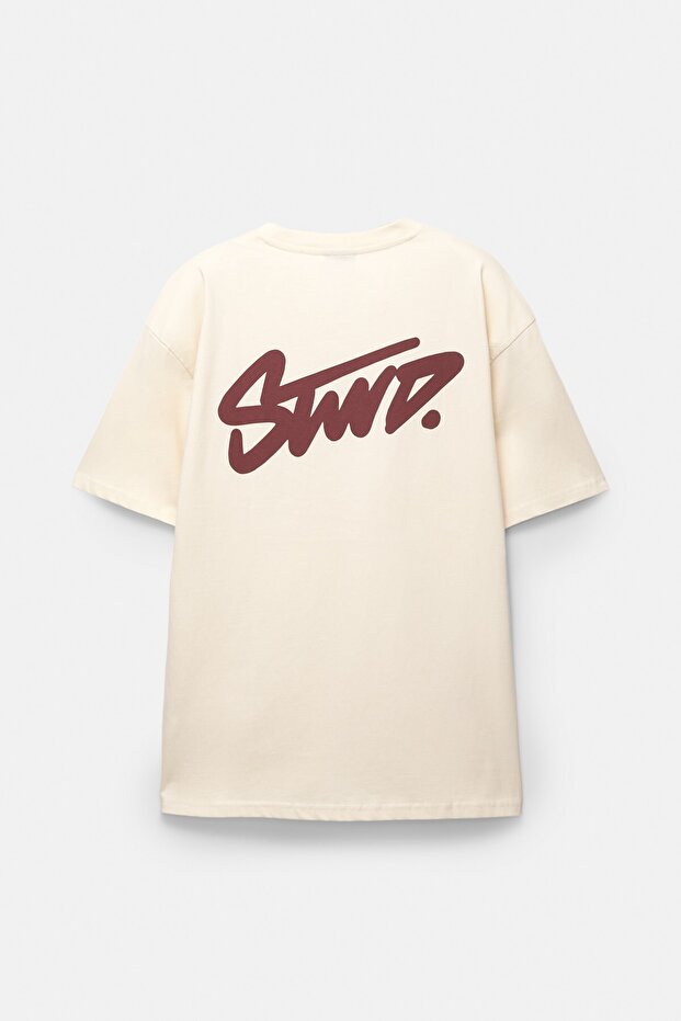 STWD logolu t-shirt - 5