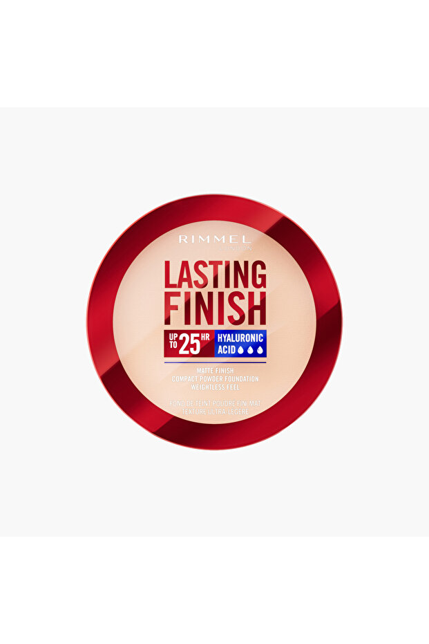 Lasting Finish Compact Powder Foundation
