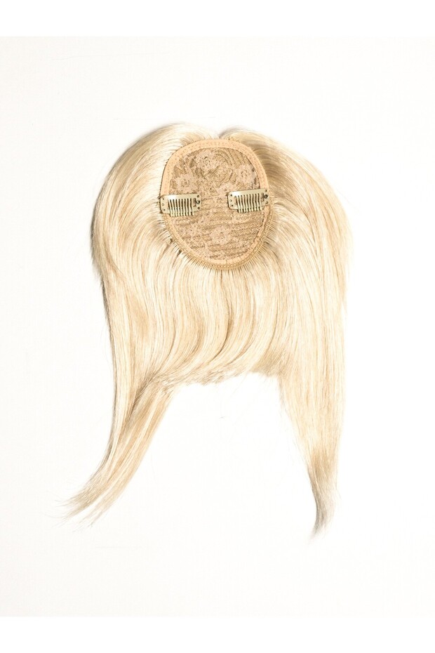 Light Blonde Cap Bangs - 2