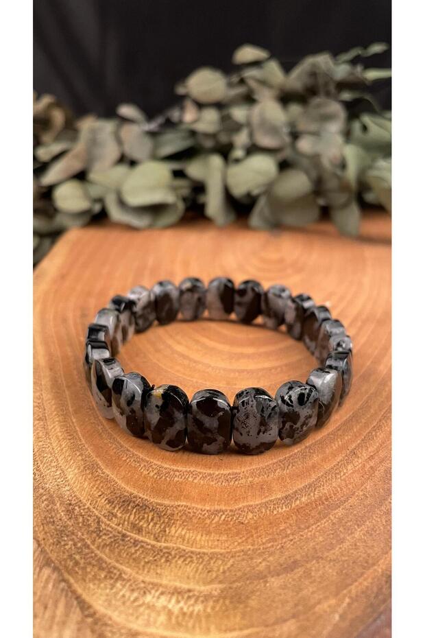 Rutil Quartz Stone Bracelet