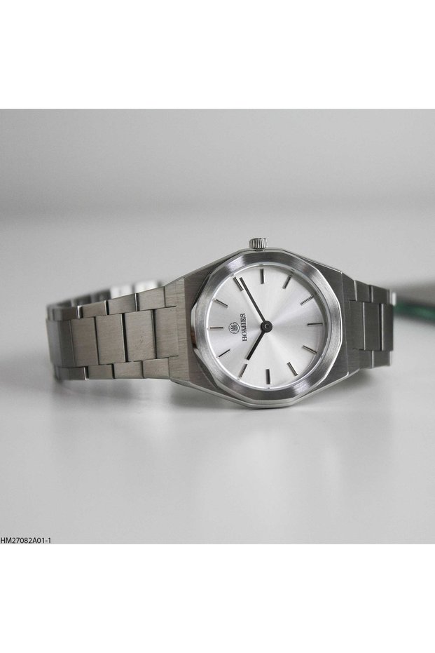 Hm27082A01-1 Women Wrist Watch with Steel Band