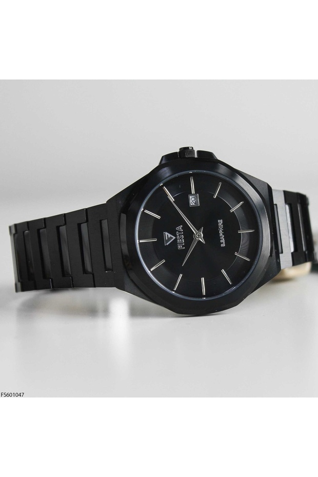 Fs601047 Men's Wrist Watch with Steel Band