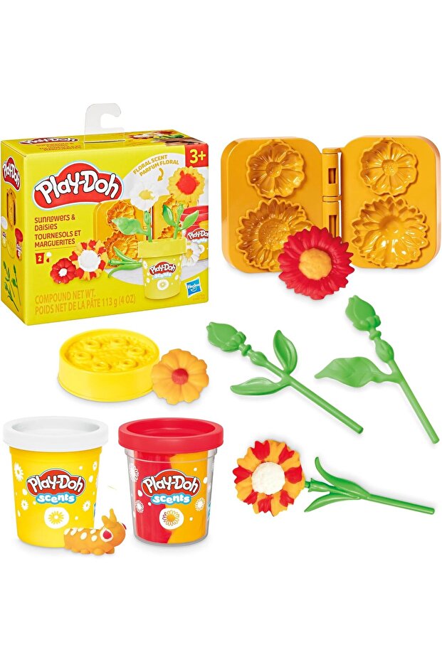 Play-Doh Sunflower And Daisies G2479