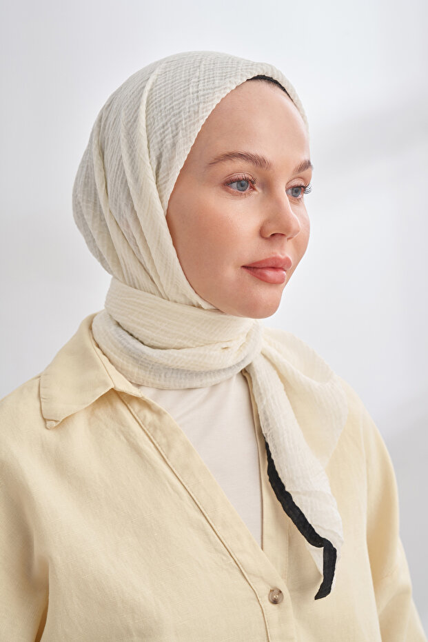 МЮСЛИН БИЙЕЛИ ШАРП - ЕКРУ - 3