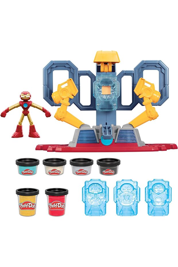 Play-Doh Iron Man Armor Maker Lab G0035