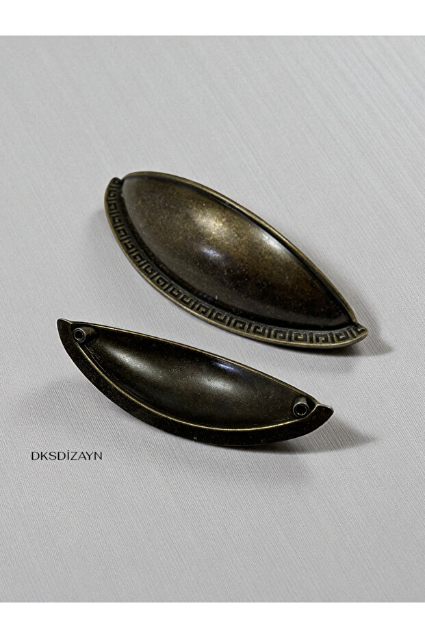 64 mm Bag Clamshell Handle Special Design Furniture Drawer Kitchen Cabinet Handle 1St Class Heavy Metal