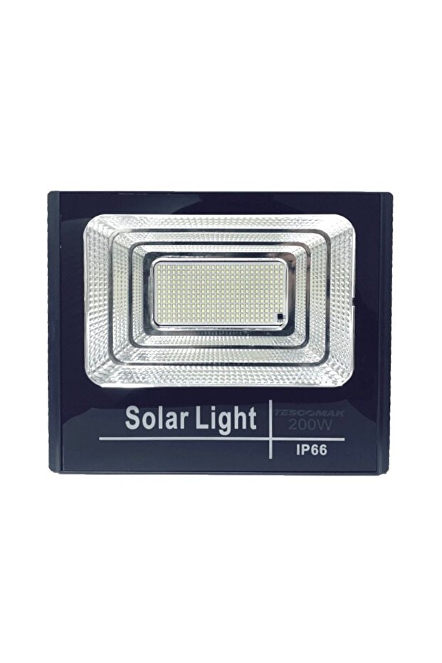 Projector with solar panel and light sensor 100 W - 5