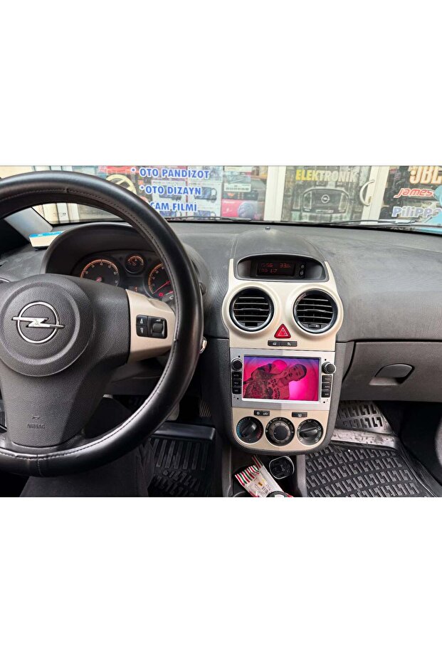 OPEL CORSA D MULTİMEDYA NAVİGASYON DOUBLE CRPLY 4/64 9903 - 6