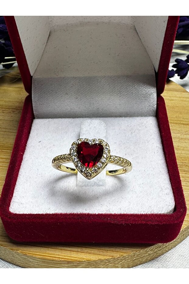 خاتم الأميرة بحجر الزركون قابل للتعديل - 2