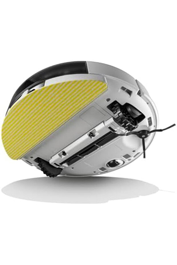 RCV 5 Robot Vacuum Cleaner with Wiping Function, App Control, LiDAR Laser Navigation, Dual L - 3