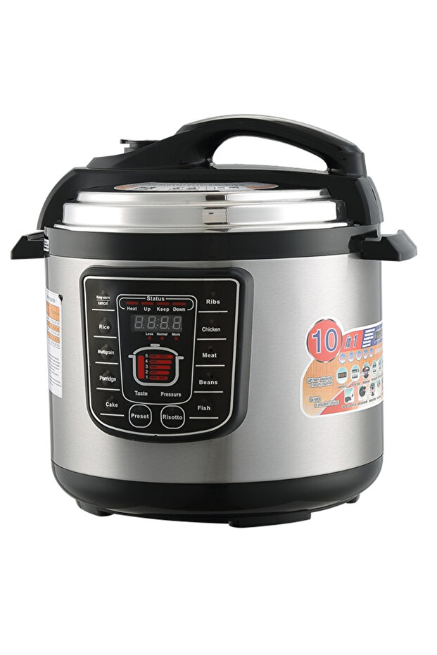 10 In 1 Electric Digital Pressure Cooker 8L