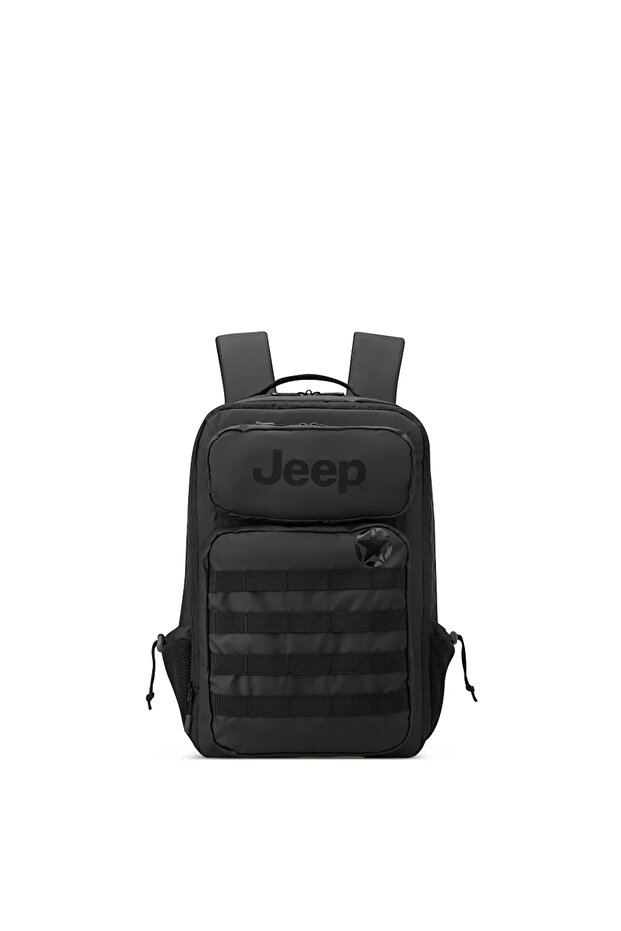 حقيبة ظهر تكتيكية سوداء - 1