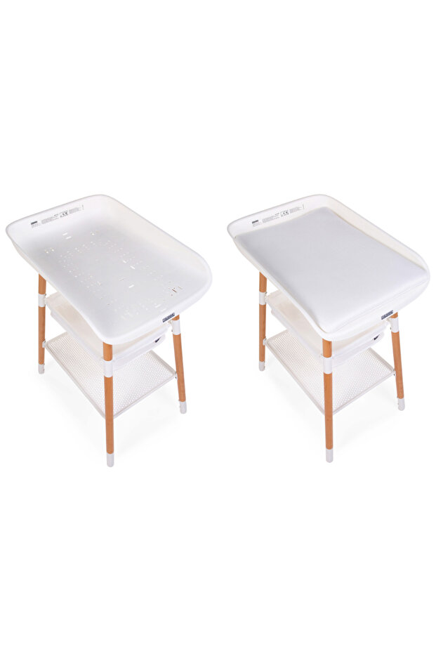 Evolux Changing Table White - 2