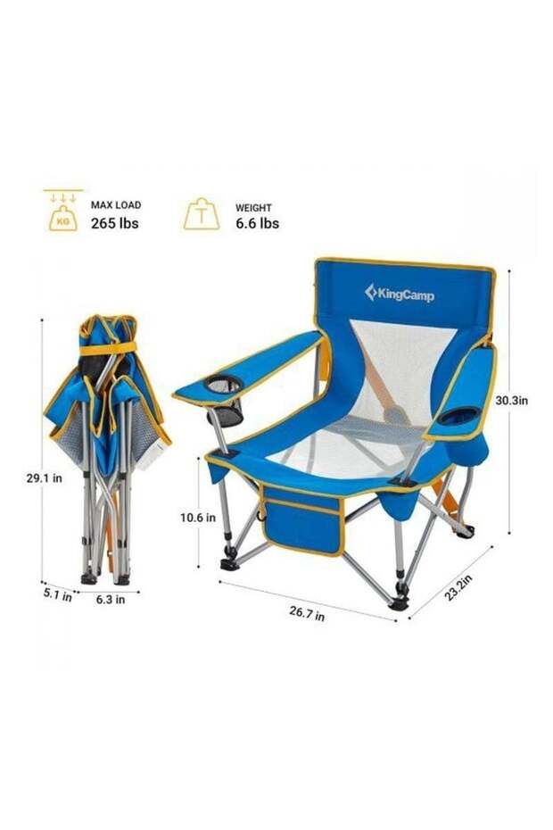 LARCH BEECH SANDALYE (MAVI) MZ - 2