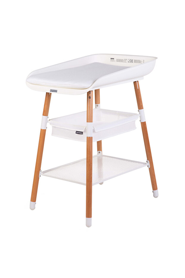 Evolux Changing Table White - 1
