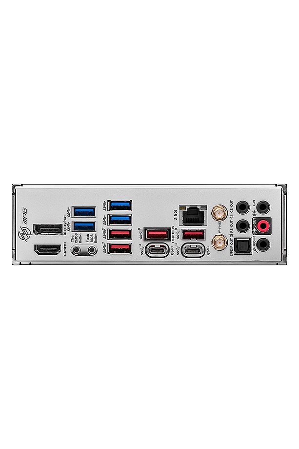 MPG Z790 Edge WiFi DDR4 (5333MHz)OC M.2 HDMI/DP/USB-C PCIe 5.0 1700P ATX Anakart - 4