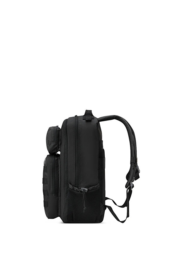 حقيبة ظهر تكتيكية سوداء - 3