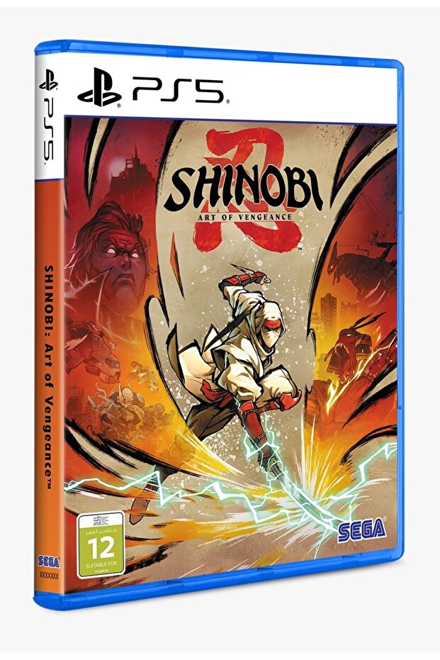 SHINOBI: Art of Vengeance PS5