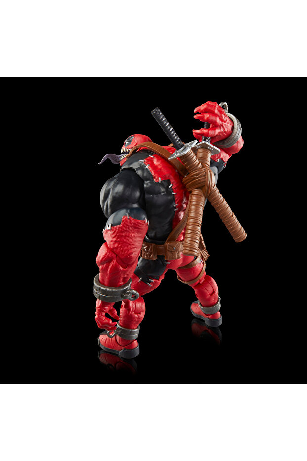 Hasbro Legends Venompool Deluxe (Deadpool Comics) Aksiyon Figürü - 6
