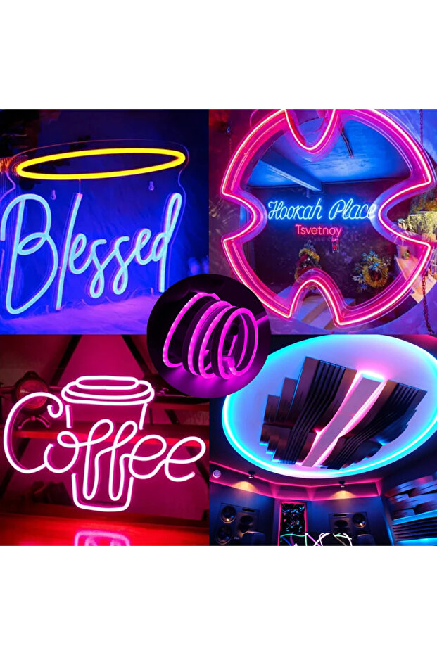 96 LED NEON PİXEL ŞERİT LED ( 24V - 12W) RGB 5 METRE PAKETLİ - 3