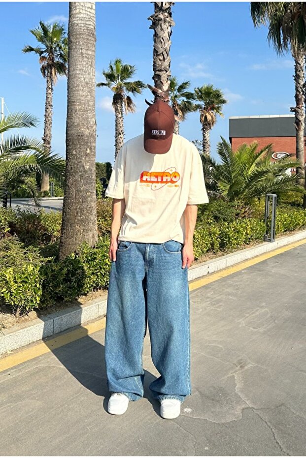 Pantaloni extra largi - 2