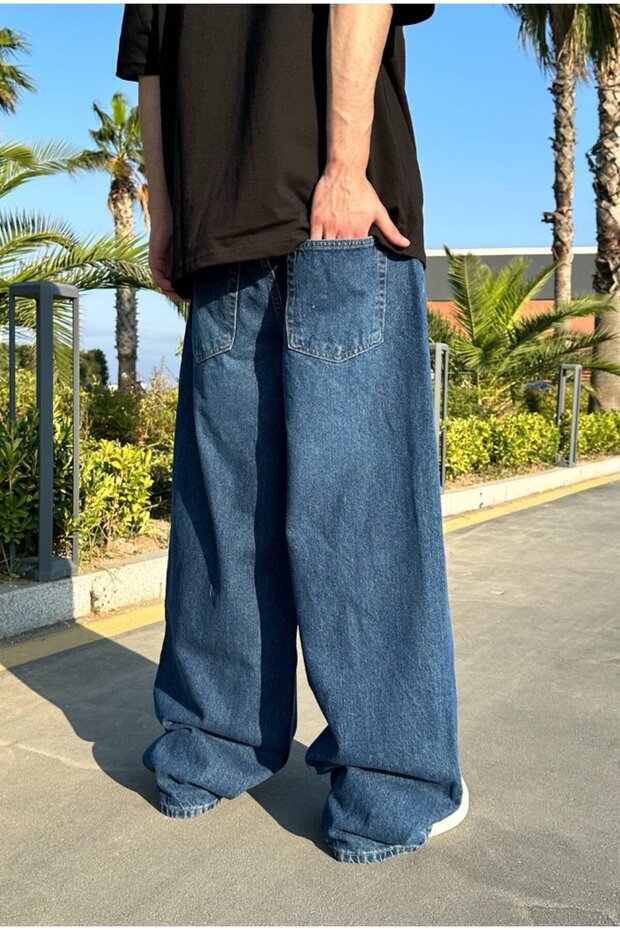 Extra Baggy Pantolon - 5