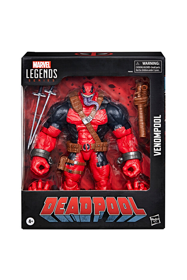 Hasbro Legends Venompool Deluxe (Deadpool Comics) Aksiyon Figürü - 4