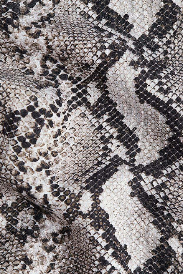 Uzun Gömlek Elbise - 6