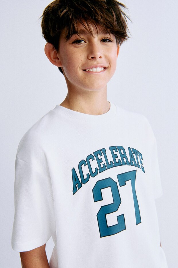 2 Parçalı Tişört ve Şort Set - 3