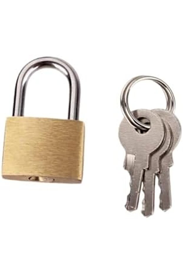 Small Padlock Mini Luggage Lock for Bag / Suitcase Zip - 20mm